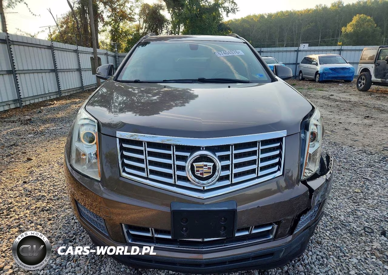 2015 Cadillac Srx VIN:3GYFNAE38FS559263 - 5