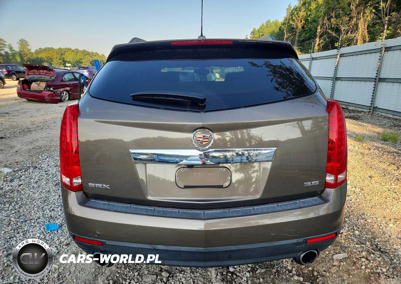 2015 Cadillac Srx VIN:3GYFNAE38FS559263 - 6