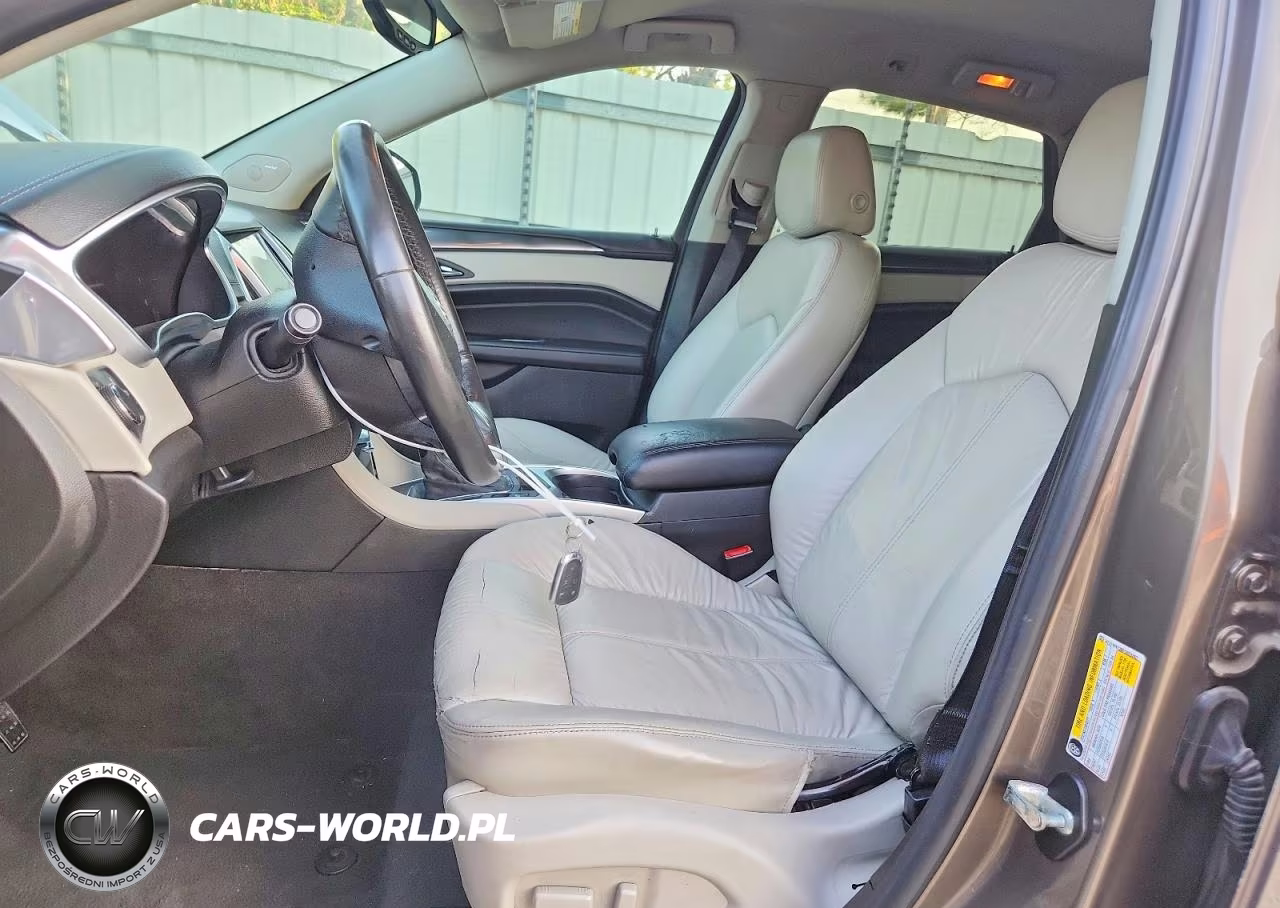 2015 Cadillac Srx VIN:3GYFNAE38FS559263 - 7