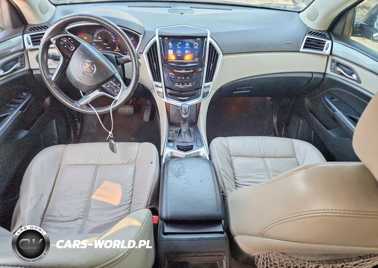 2015 Cadillac Srx VIN:3GYFNAE38FS559263 - 8