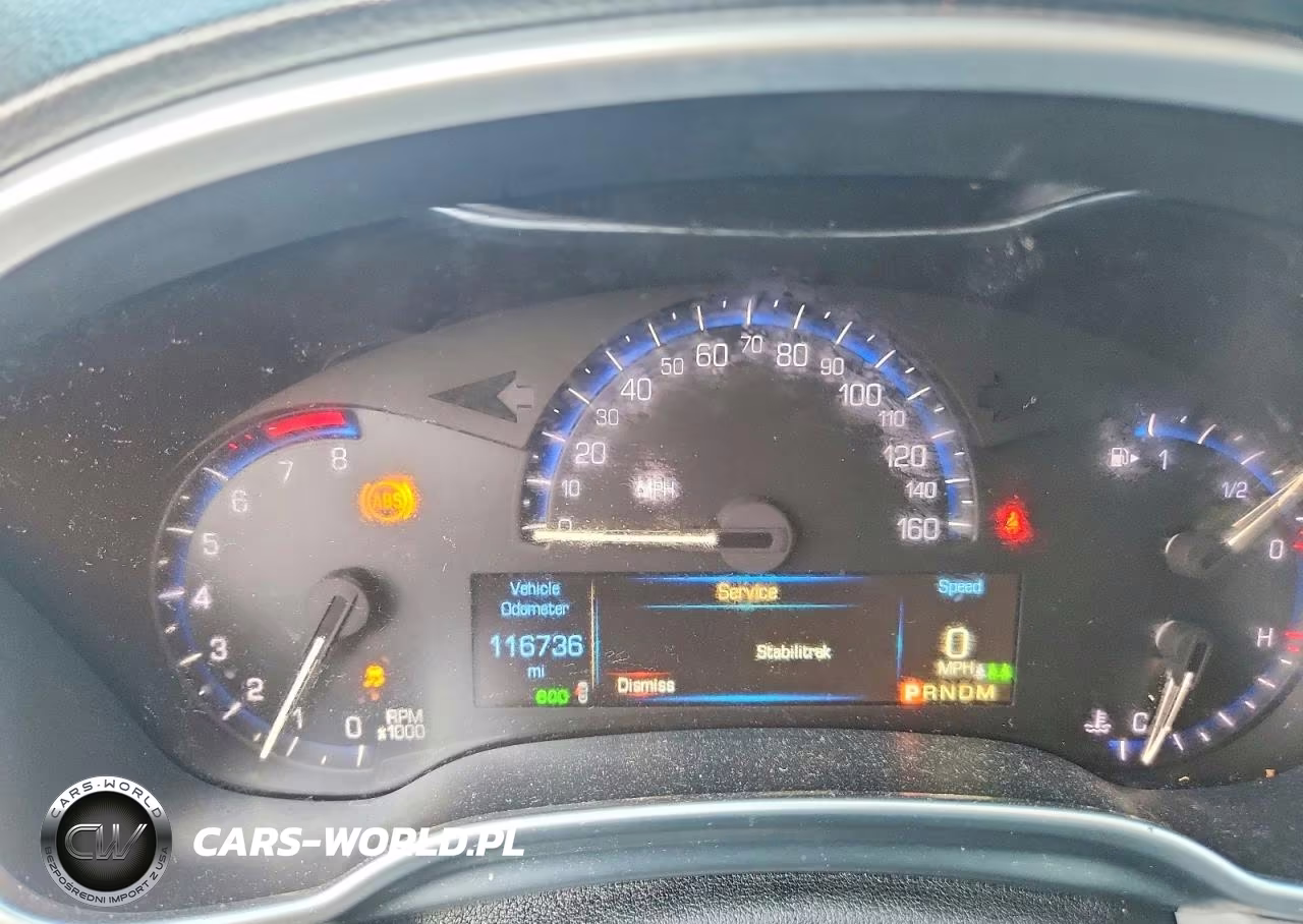 2015 Cadillac Srx VIN:3GYFNAE38FS559263 - 9