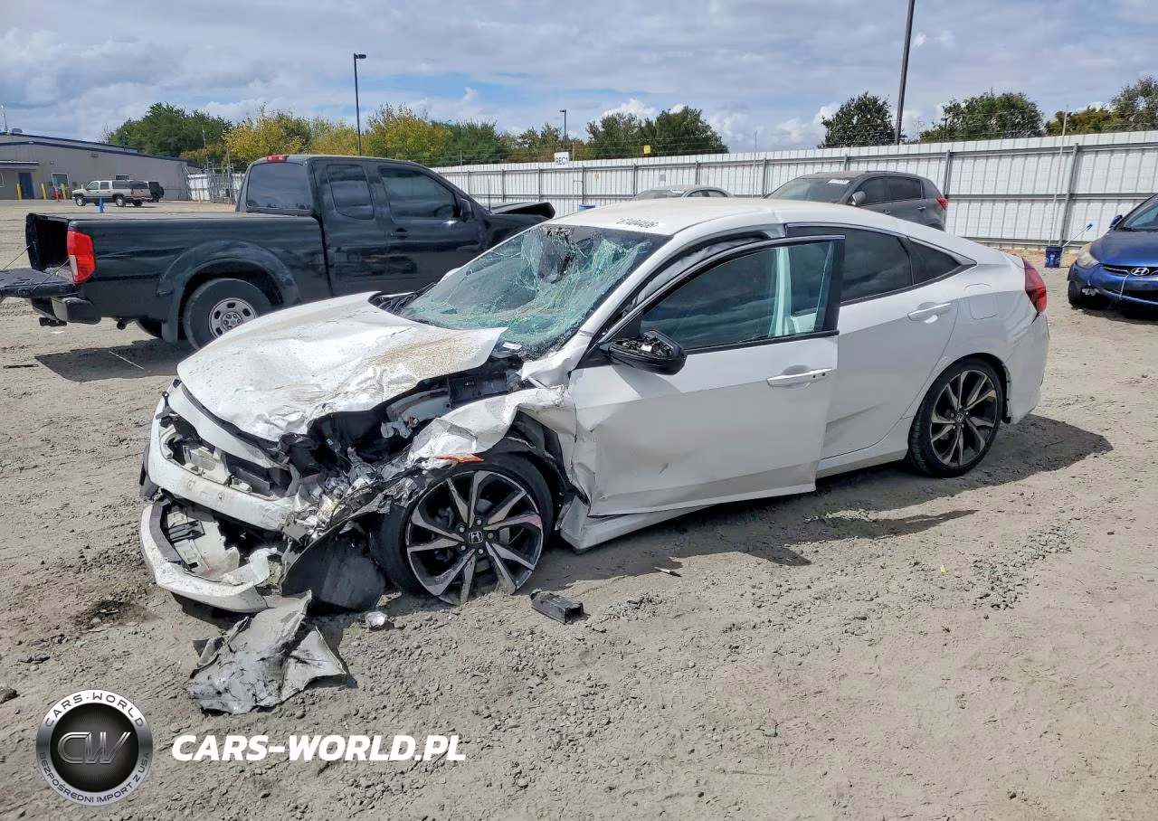 2019 Honda Civic Sport