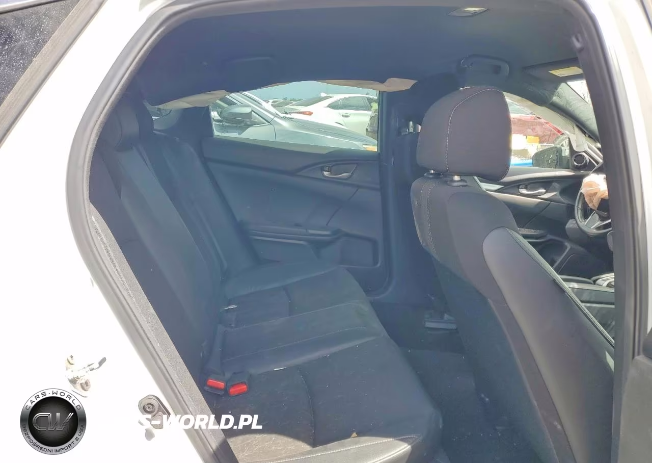 2019 Honda Civic Sport VIN:2HGFC2F87KH530332 - 10