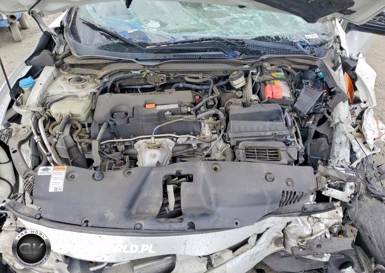 2019 Honda Civic Sport VIN:2HGFC2F87KH530332 - 11