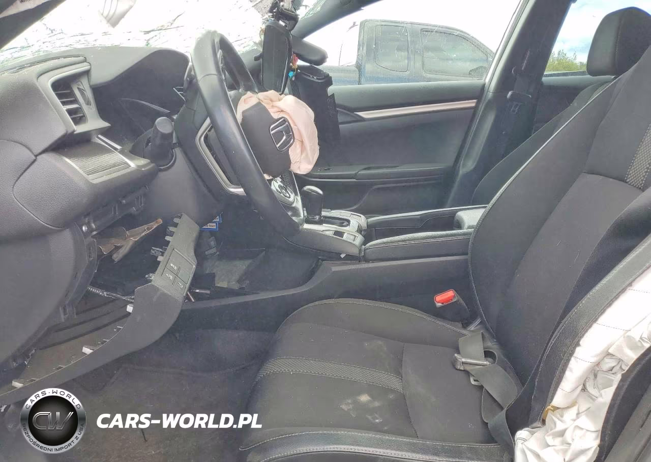 2019 Honda Civic Sport VIN:2HGFC2F87KH530332 - 7