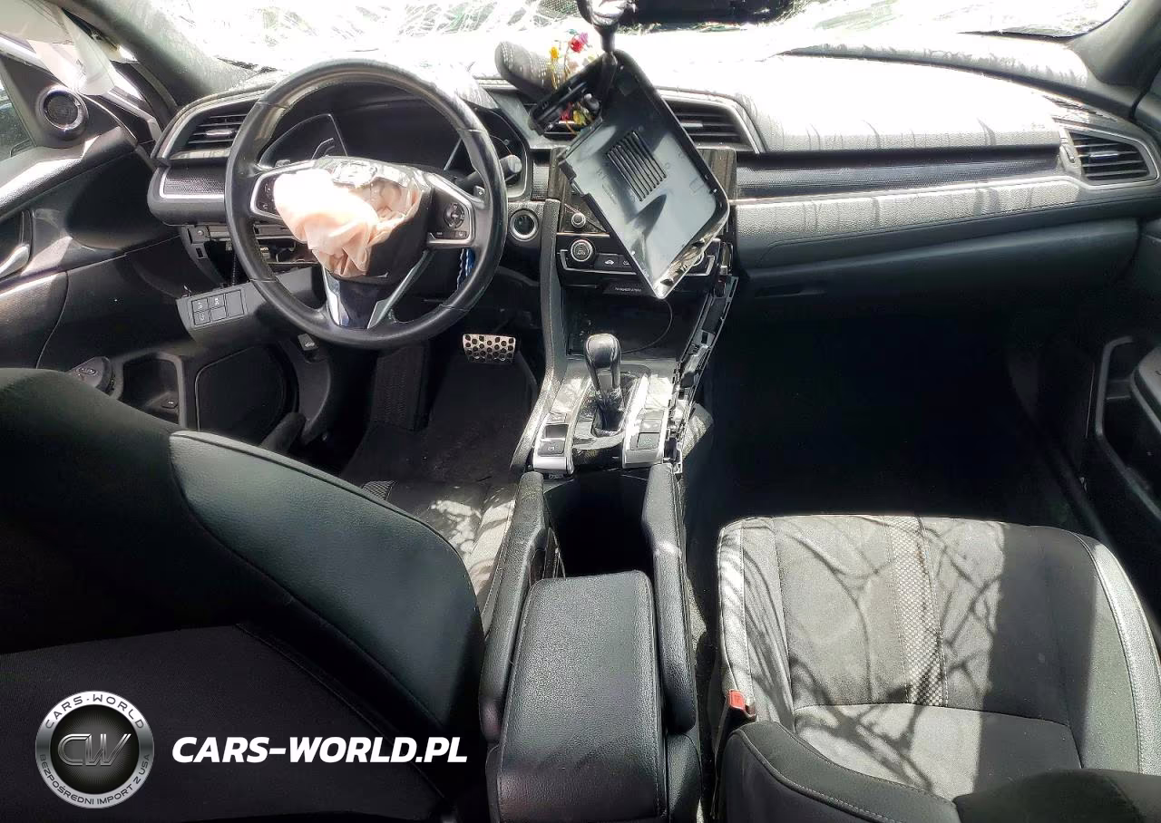 2019 Honda Civic Sport VIN:2HGFC2F87KH530332 - 8