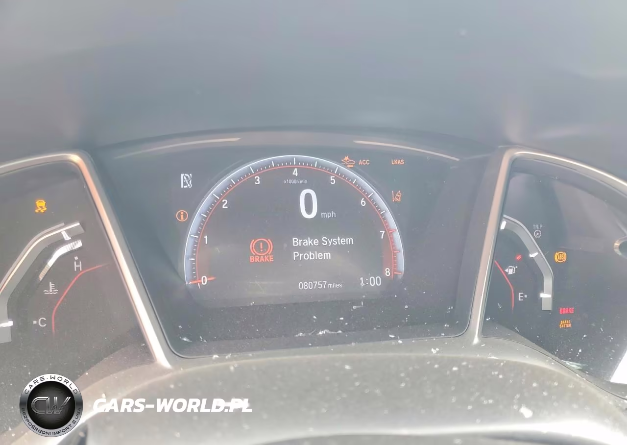 2019 Honda Civic Sport VIN:2HGFC2F87KH530332 - 9