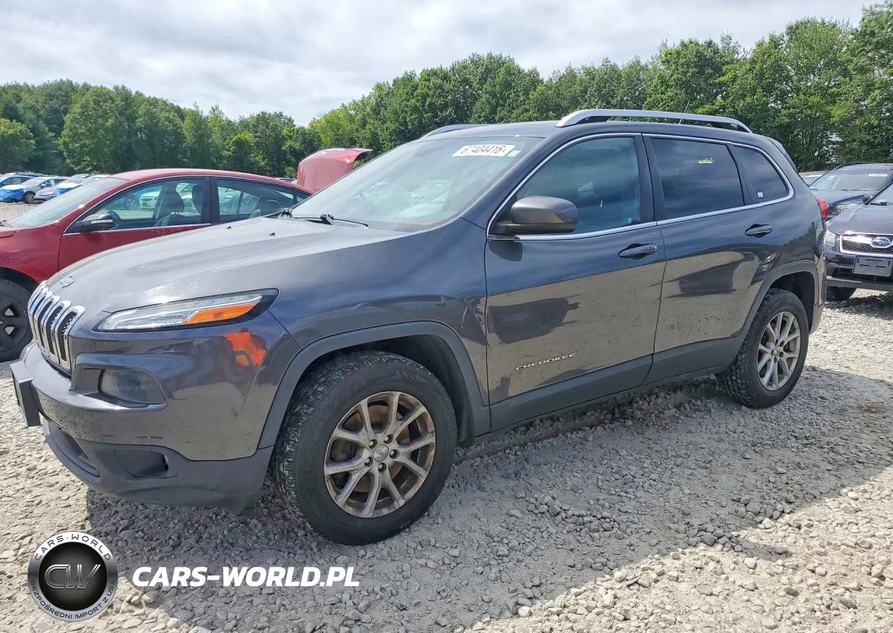 2015 Jeep Cherokee Latitude