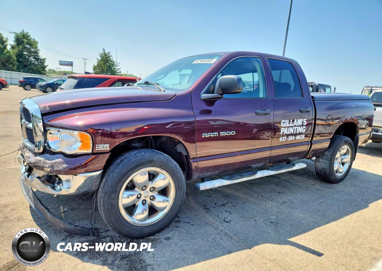 2005 Dodge Ram 1500 St VIN:1D7HU18D95S268440 - 1