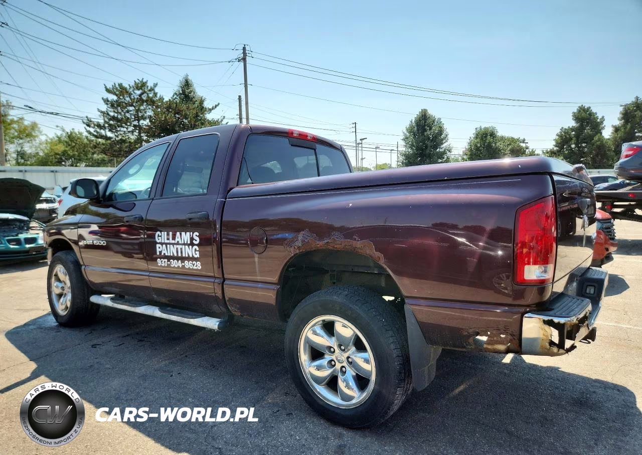 2005 Dodge Ram 1500 St VIN:1D7HU18D95S268440 - 2