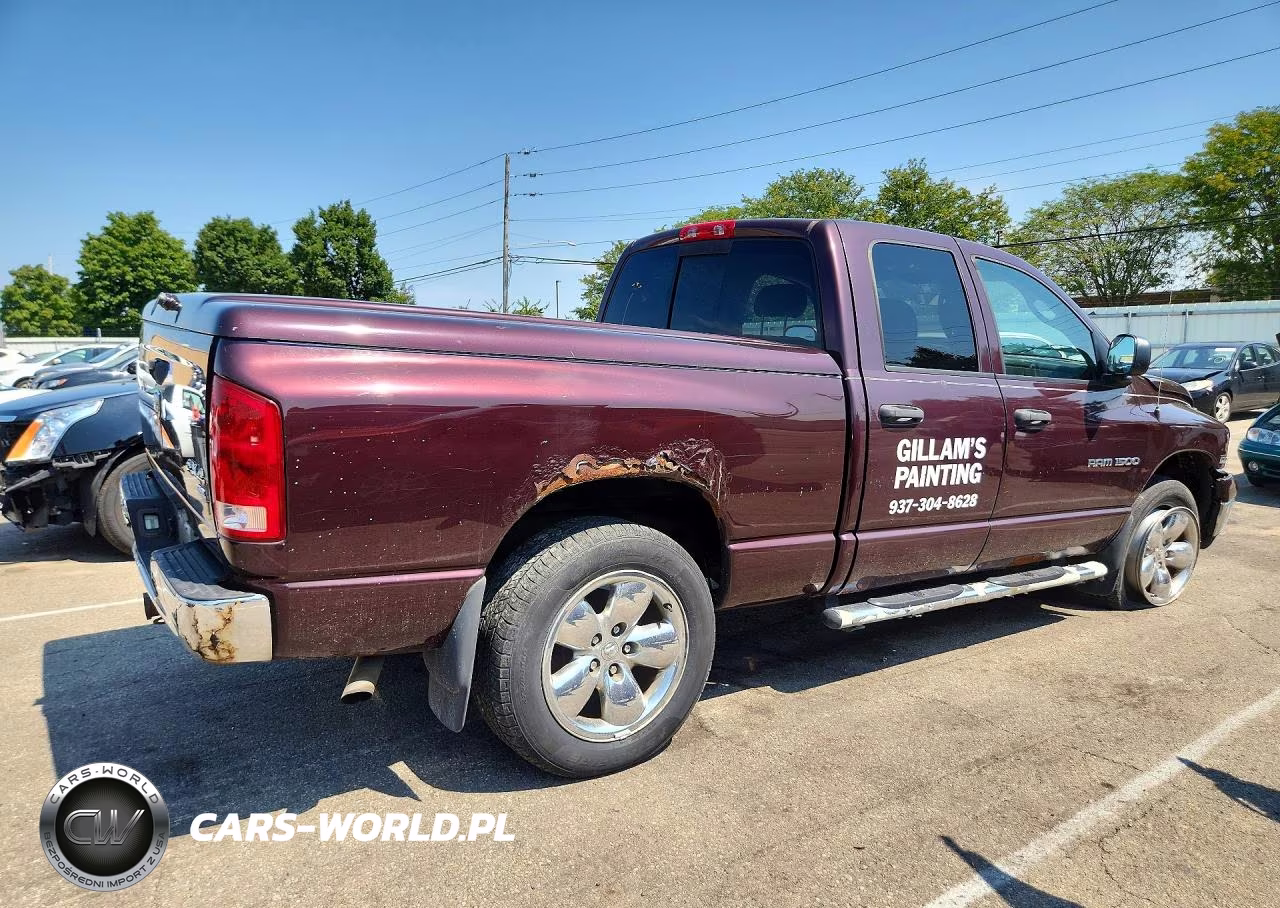 2005 Dodge Ram 1500 St VIN:1D7HU18D95S268440 - 3