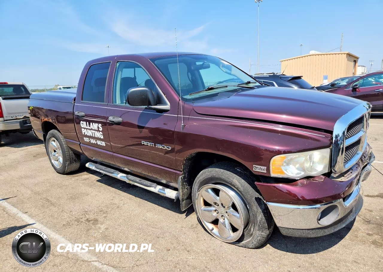2005 Dodge Ram 1500 St VIN:1D7HU18D95S268440 - 4