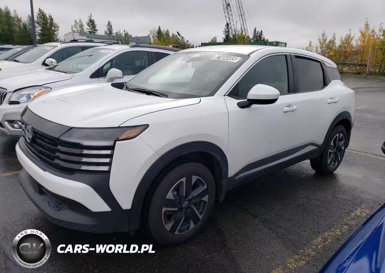 2025 Nissan Kicks Sv