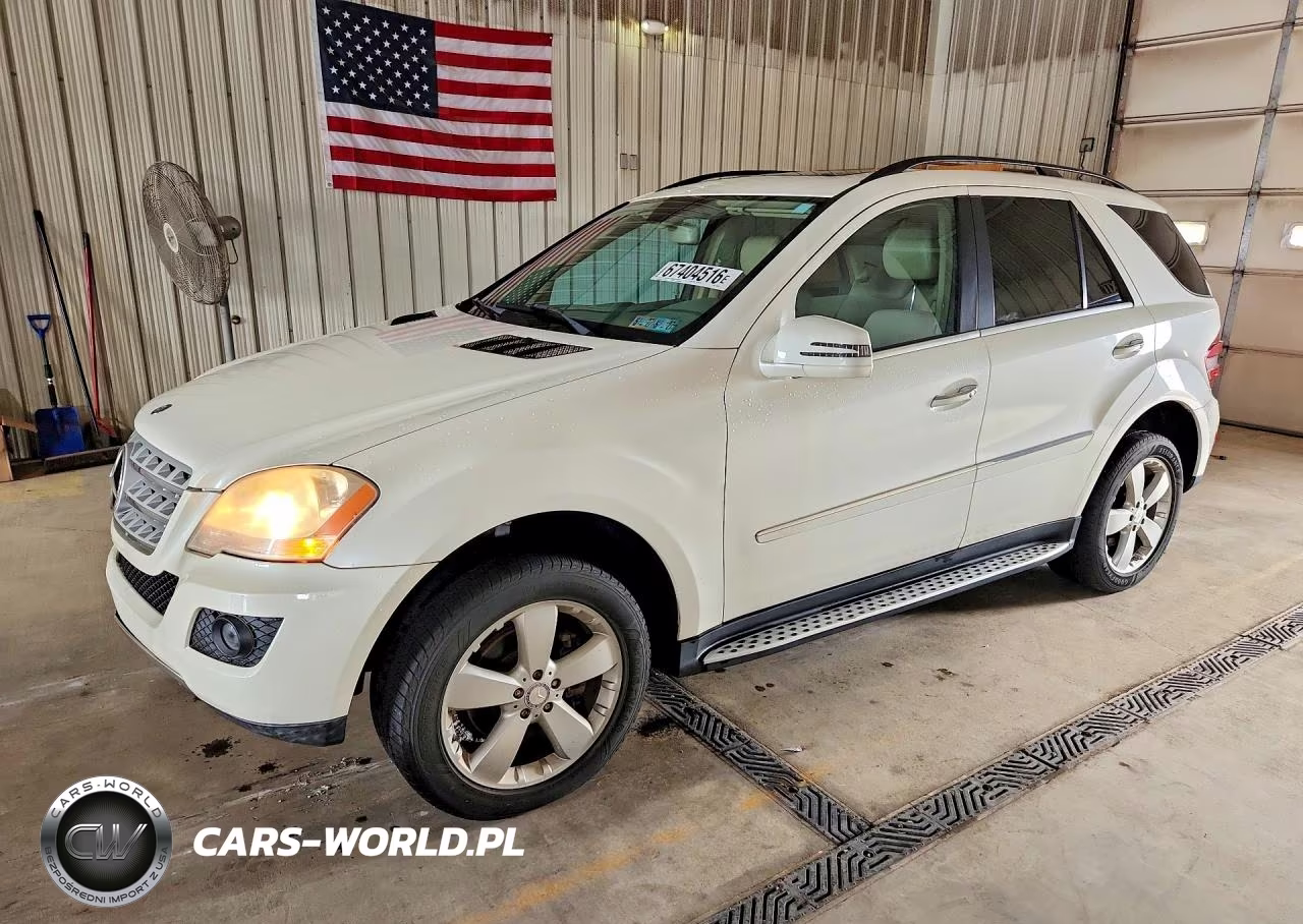 2011 Mercedes-Benz Ml 350 4Matic