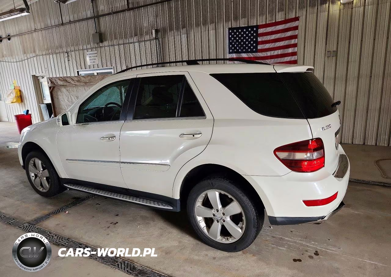 2011 Mercedes-Benz Ml 350 4Matic VIN:4JGBB8GBXBA719659 - 2