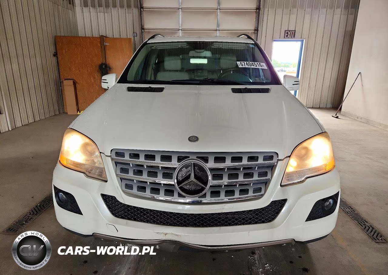 2011 Mercedes-Benz Ml 350 4Matic VIN:4JGBB8GBXBA719659 - 5