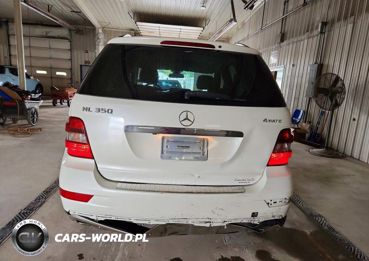 2011 Mercedes-Benz Ml 350 4Matic VIN:4JGBB8GBXBA719659 - 6