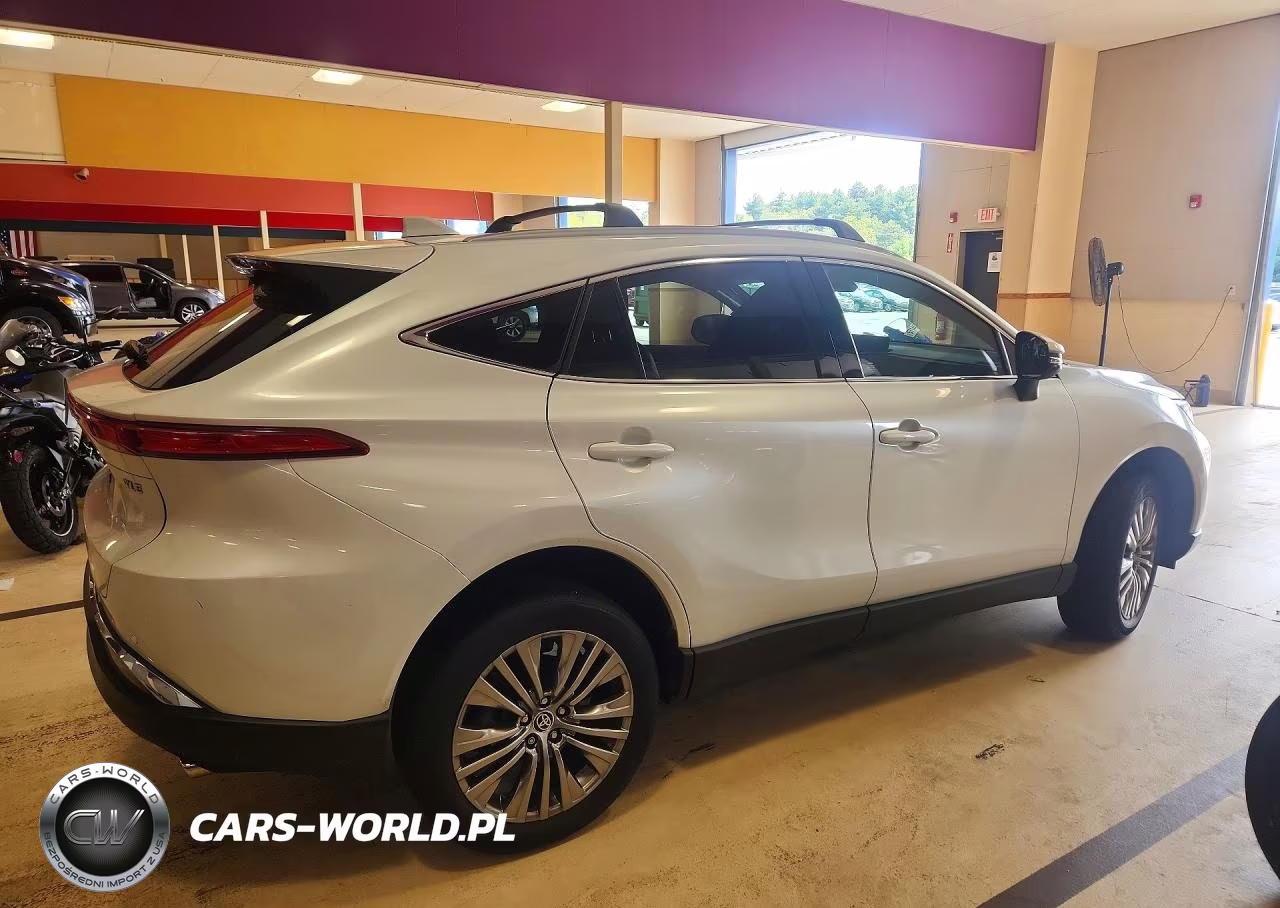 2024 Toyota Venza Xle VIN:JTEAAAAHXRJ170753 - 3