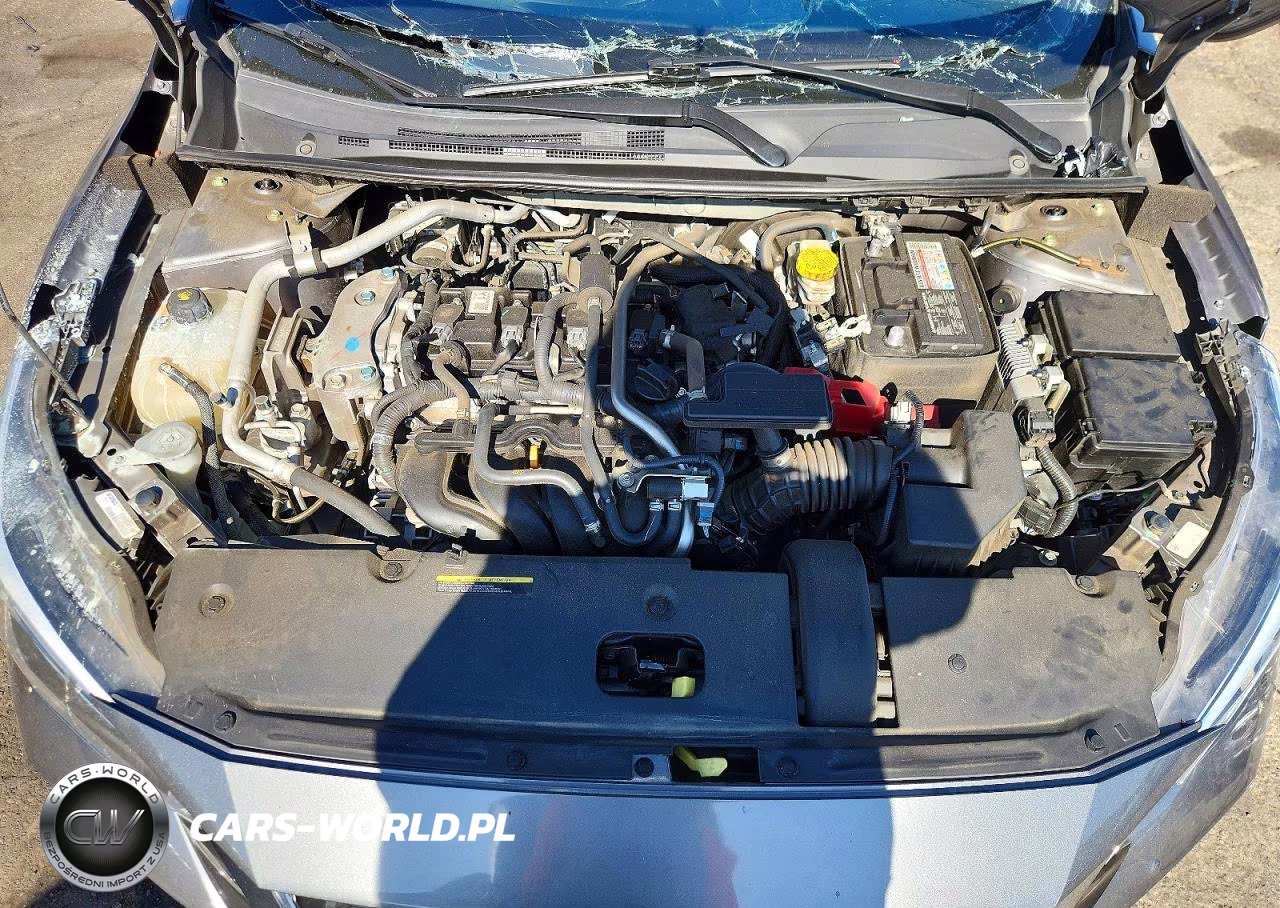 2023 Nissan Sentra Sv VIN:3N1AB8CV5PY282336 - 11