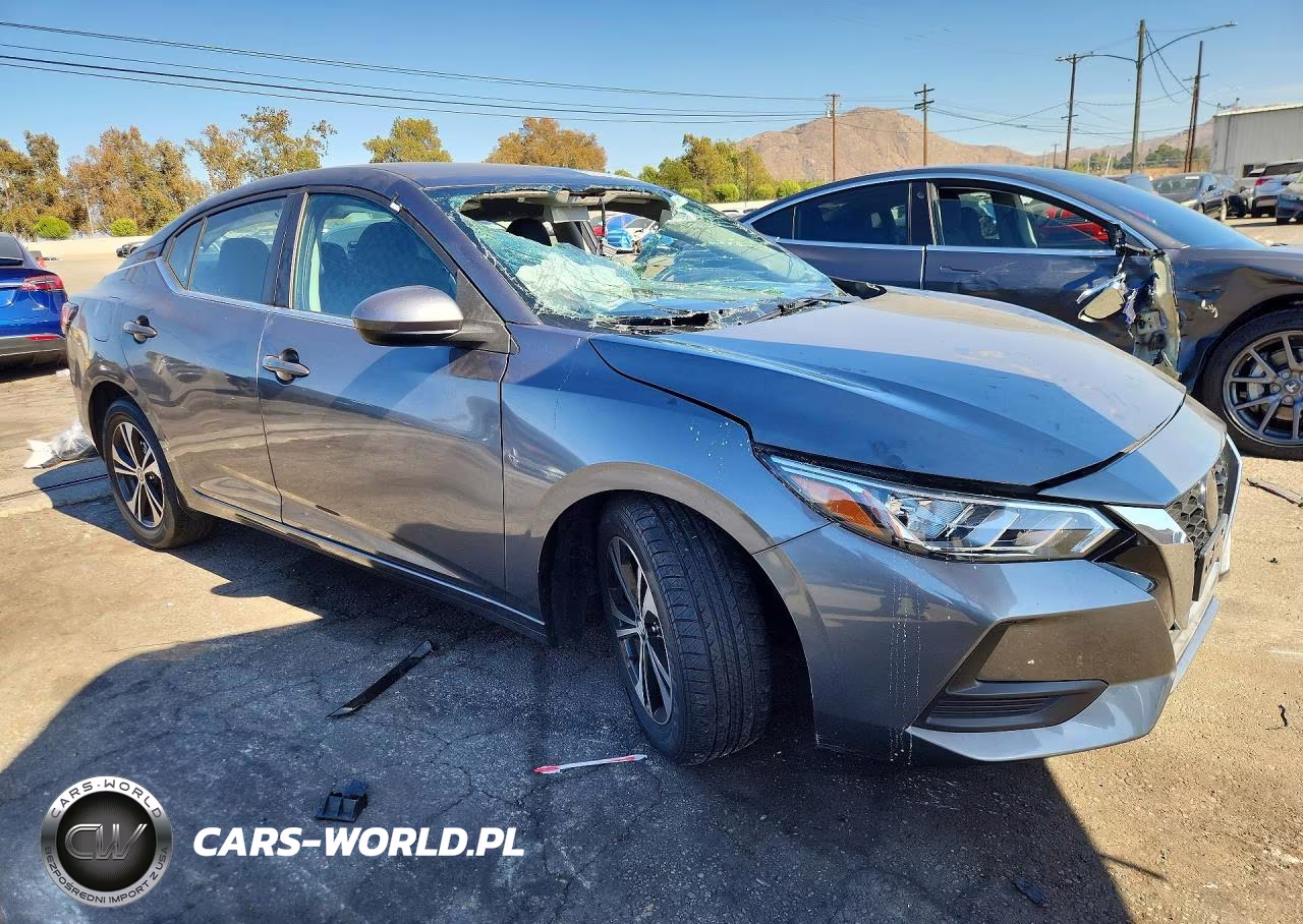 2023 Nissan Sentra Sv VIN:3N1AB8CV5PY282336 - 4