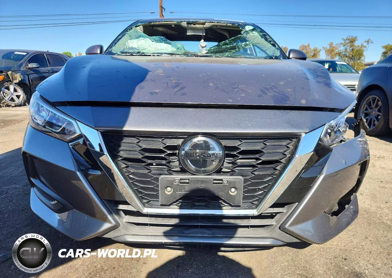 2023 Nissan Sentra Sv VIN:3N1AB8CV5PY282336 - 5