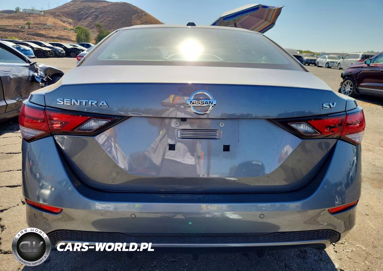 2023 Nissan Sentra Sv VIN:3N1AB8CV5PY282336 - 6