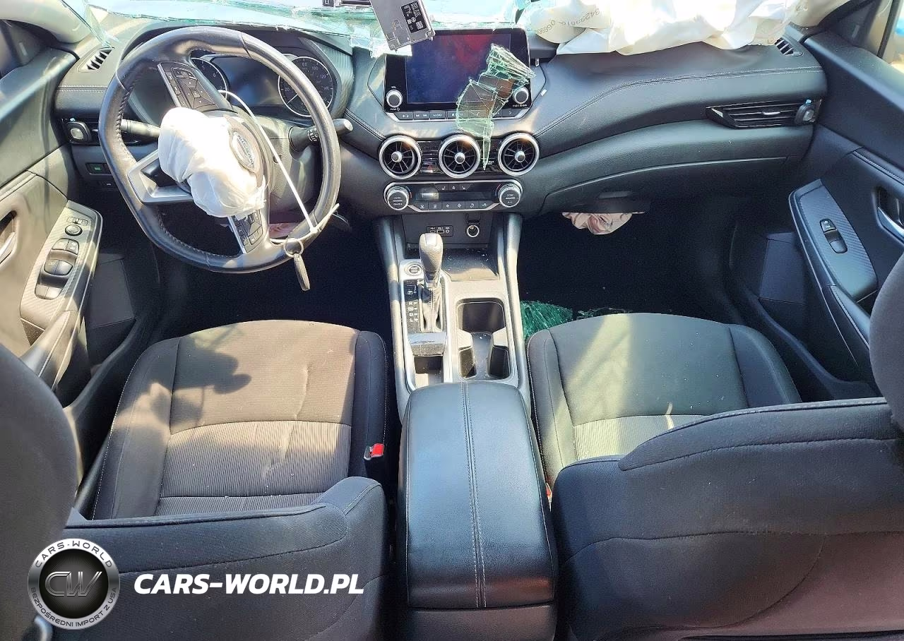 2023 Nissan Sentra Sv VIN:3N1AB8CV5PY282336 - 8