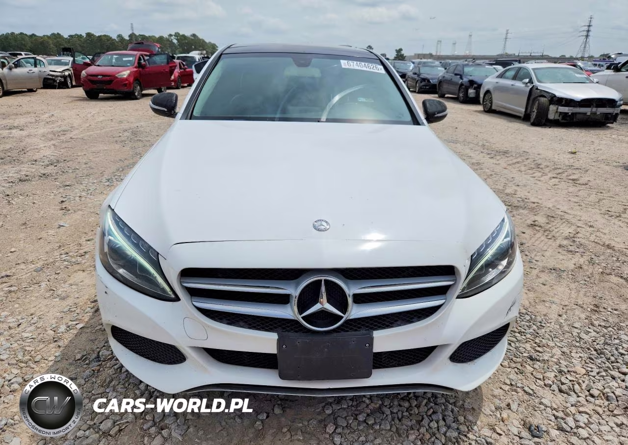 2015 Mercedes-Benz C 300 4Matic VIN:55SWF4KB2FU001612 - 5