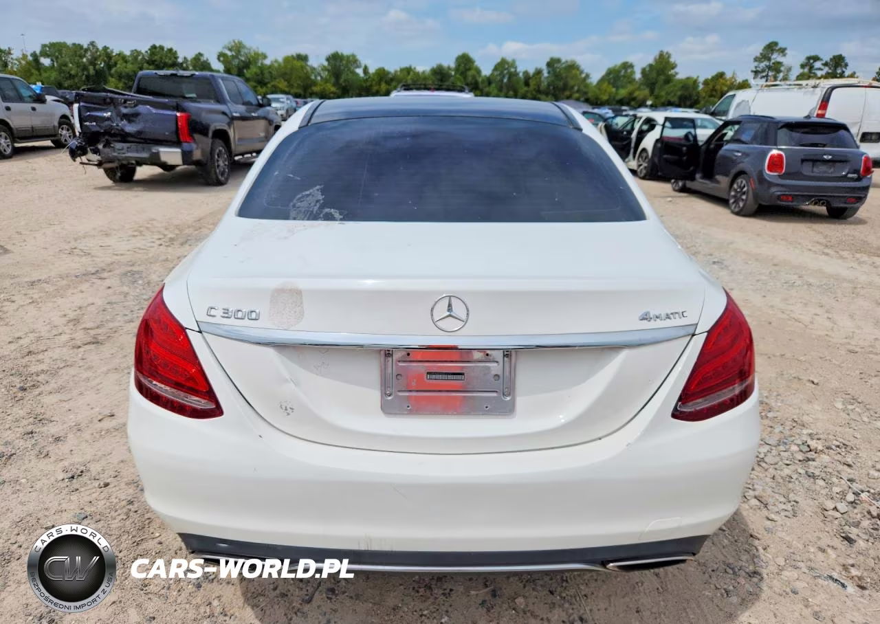 2015 Mercedes-Benz C 300 4Matic VIN:55SWF4KB2FU001612 - 6