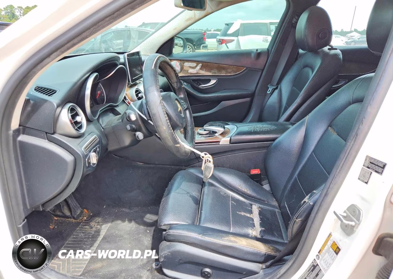 2015 Mercedes-Benz C 300 4Matic VIN:55SWF4KB2FU001612 - 7