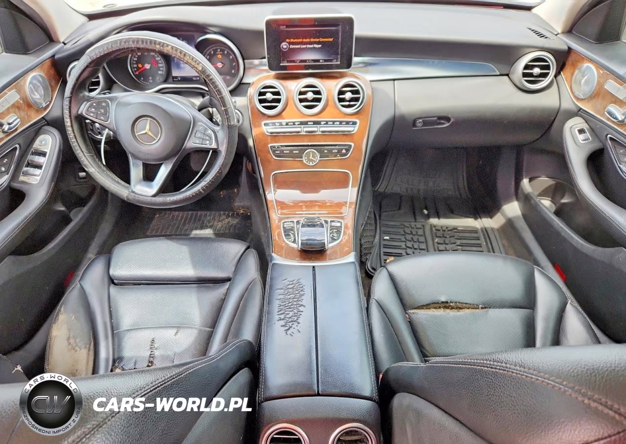 2015 Mercedes-Benz C 300 4Matic VIN:55SWF4KB2FU001612 - 8