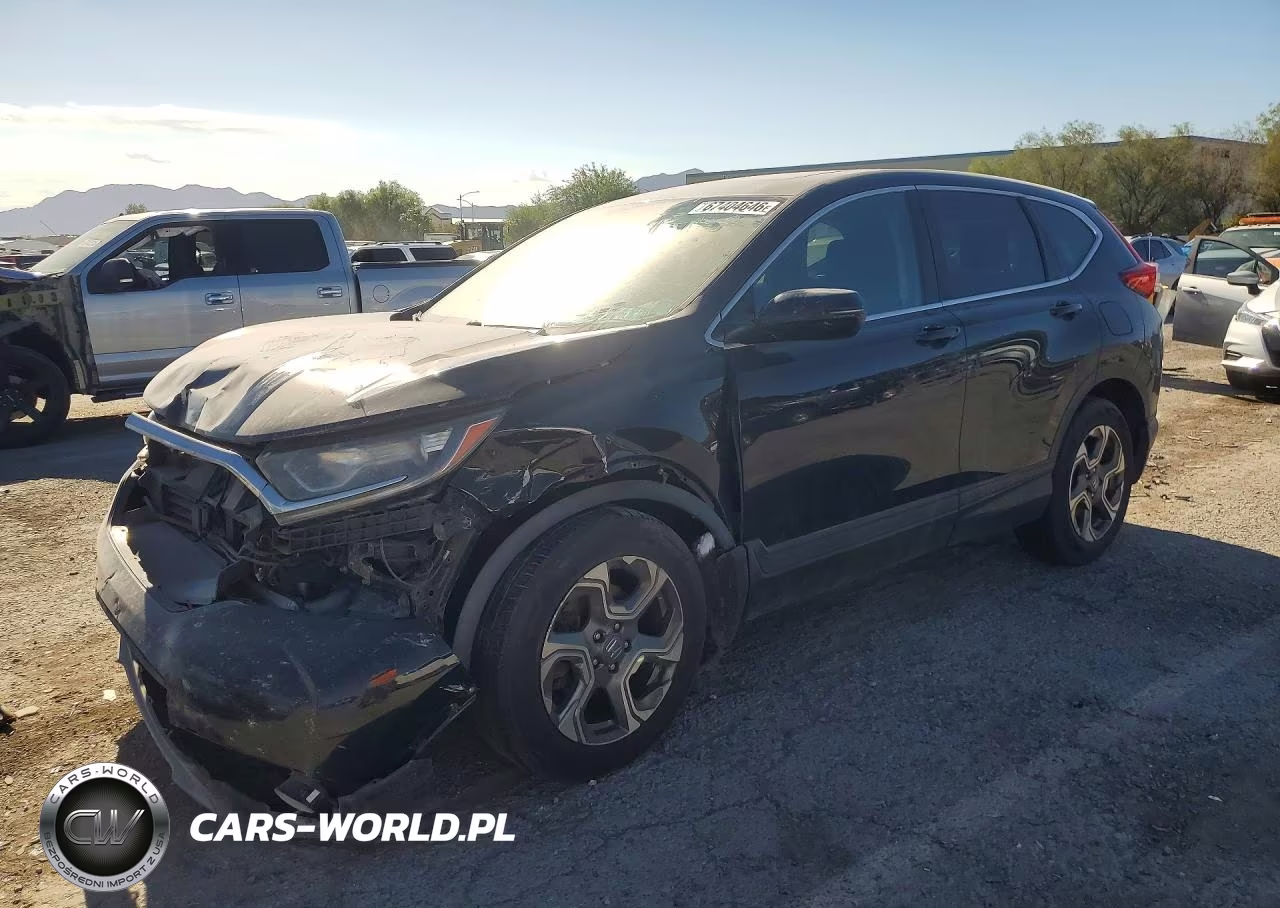 2017 Honda Cr-V Ex