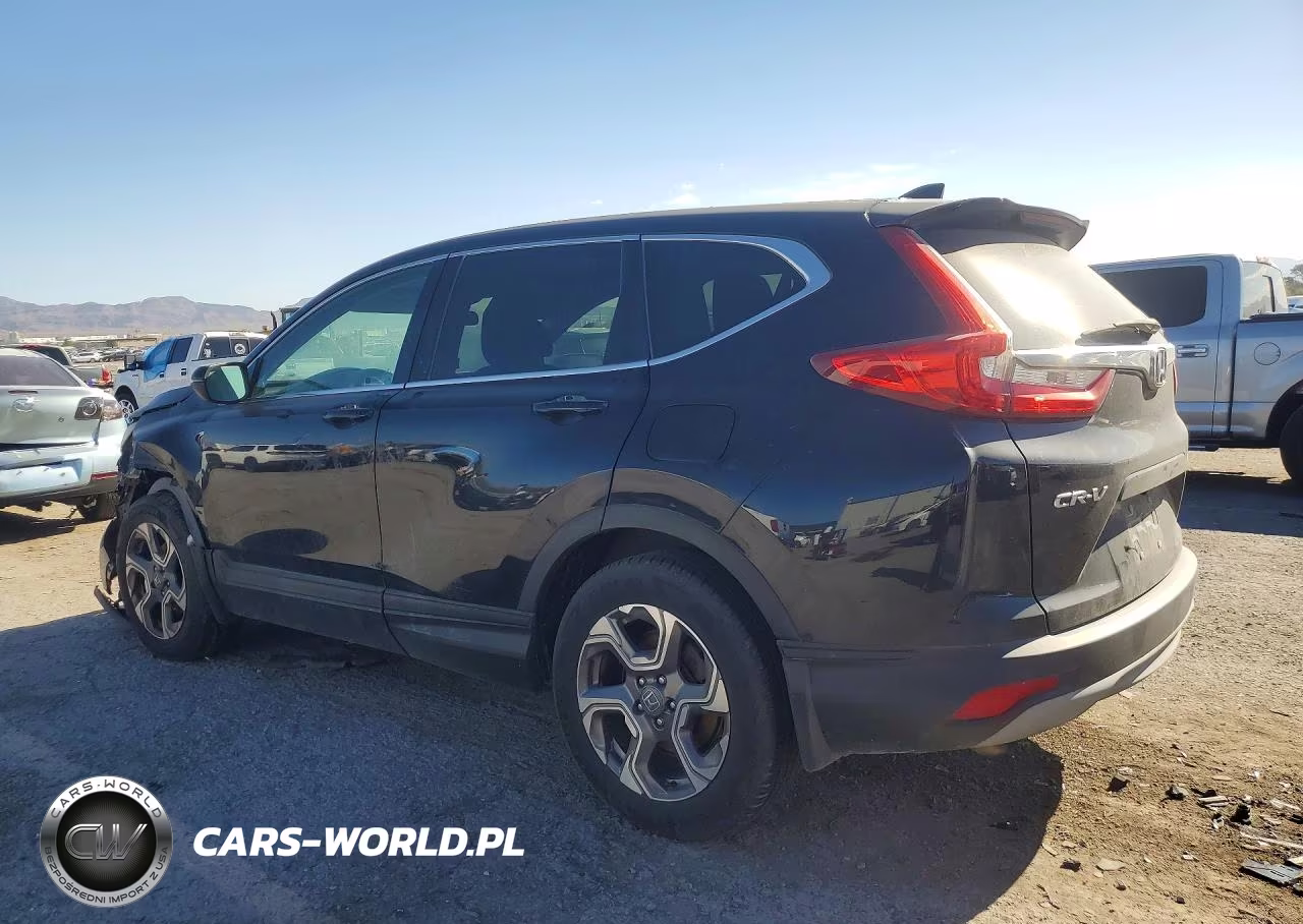 2017 Honda Cr-V Ex VIN:2HKRW2H55HH637594 - 2