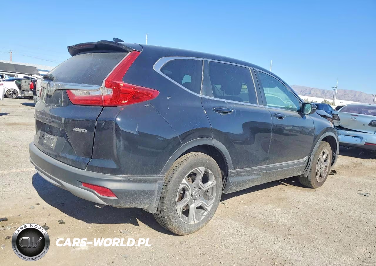 2017 Honda Cr-V Ex VIN:2HKRW2H55HH637594 - 3
