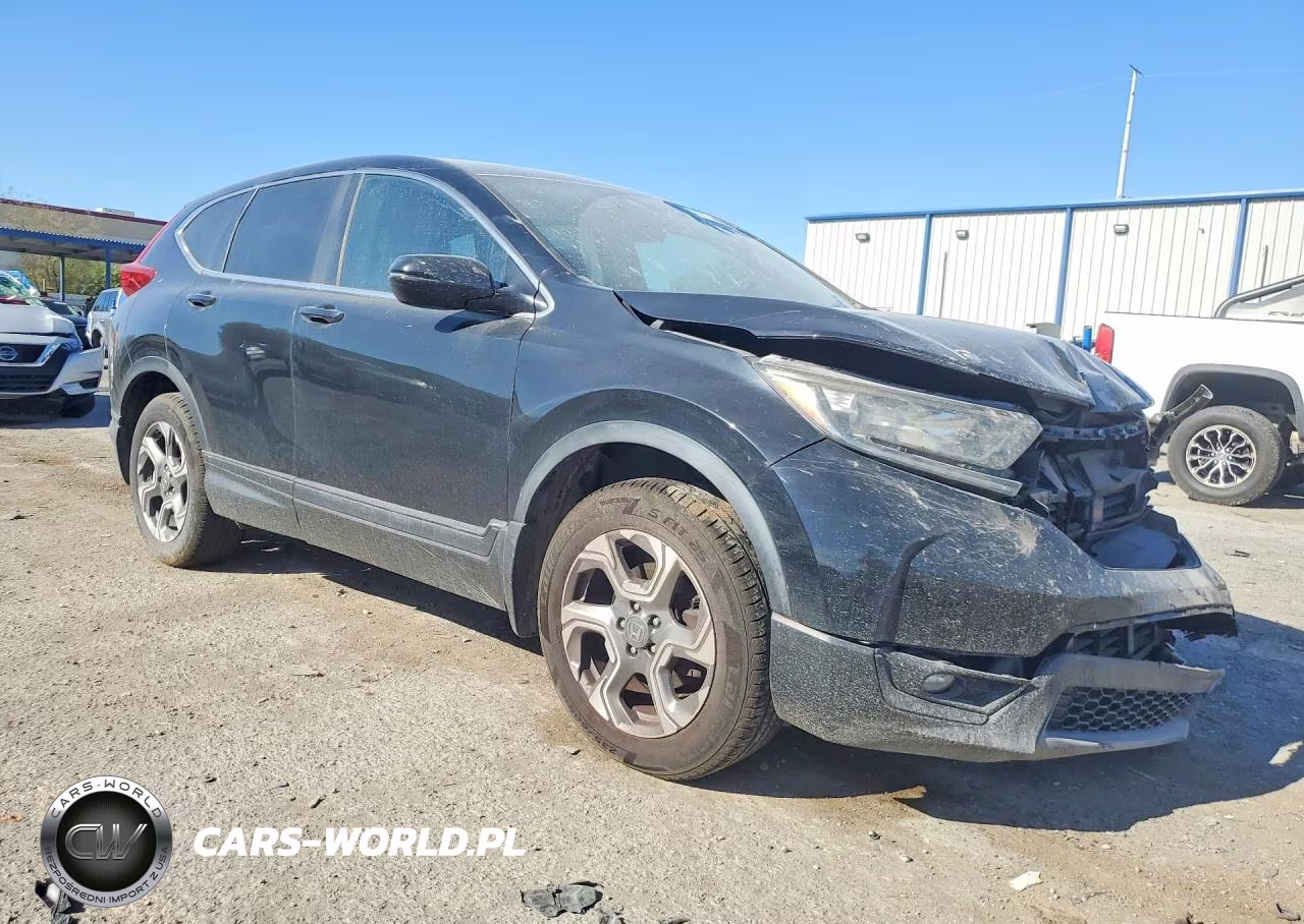 2017 Honda Cr-V Ex VIN:2HKRW2H55HH637594 - 4