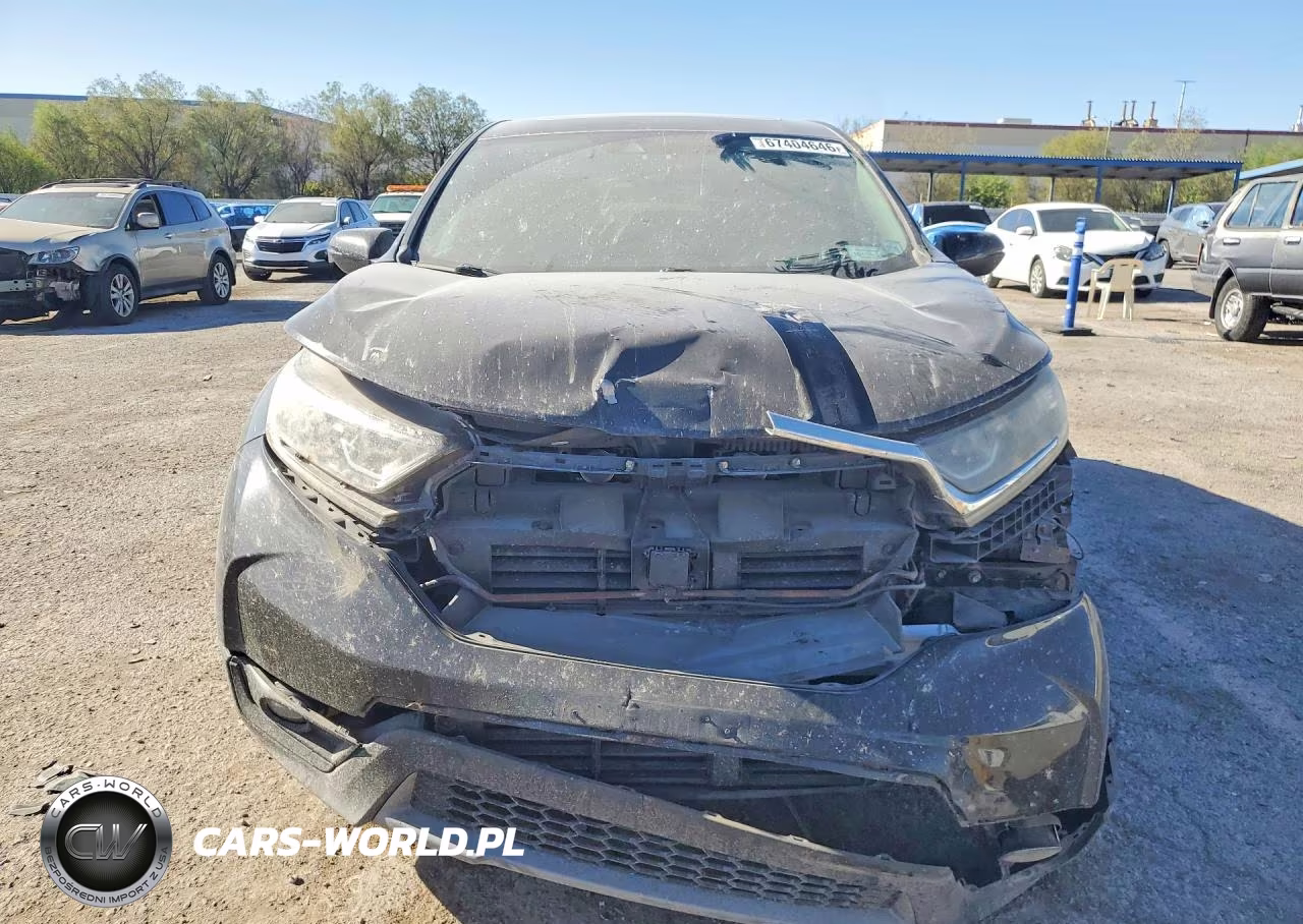 2017 Honda Cr-V Ex VIN:2HKRW2H55HH637594 - 5