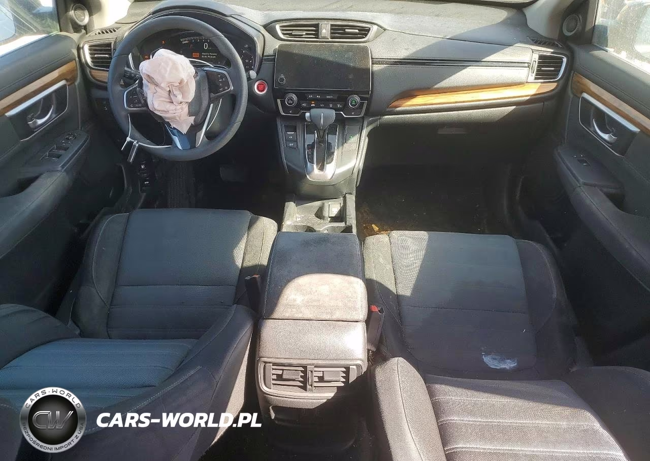 2017 Honda Cr-V Ex VIN:2HKRW2H55HH637594 - 8