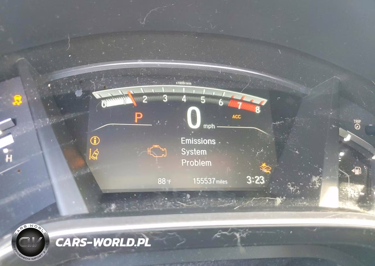 2017 Honda Cr-V Ex VIN:2HKRW2H55HH637594 - 9