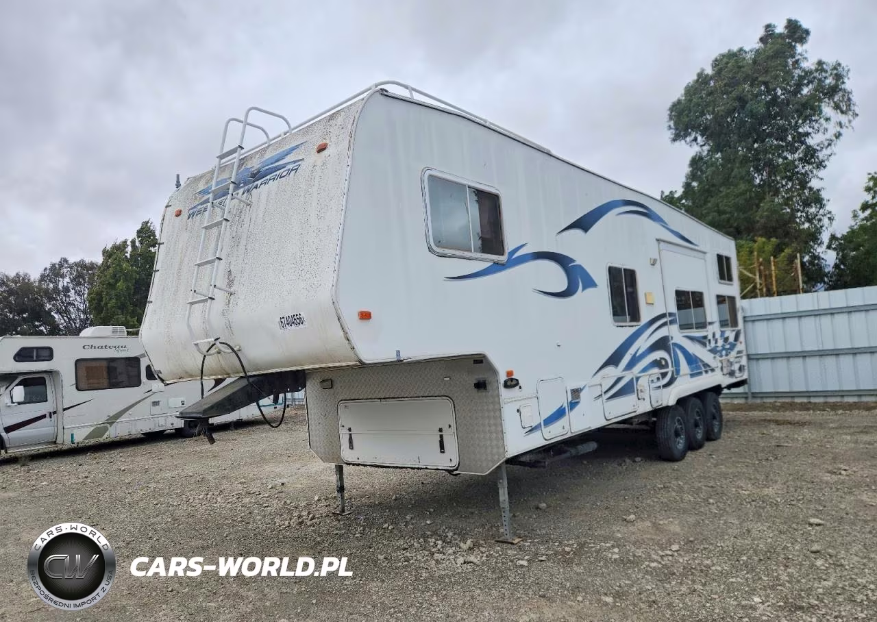 2006 Weekend Warrior Trailers Weekend Warrior Trailers Inc VIN:5HRSS33346C012705 - 2