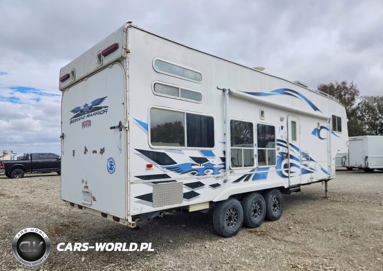 2006 Weekend Warrior Trailers Weekend Warrior Trailers Inc VIN:5HRSS33346C012705 - 4