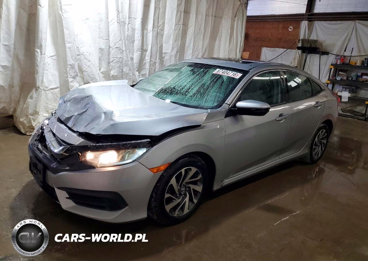 2016 Honda Civic Ex VIN:19XFC2F71GE214742 - 1