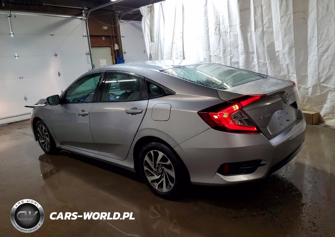 2016 Honda Civic Ex VIN:19XFC2F71GE214742 - 2