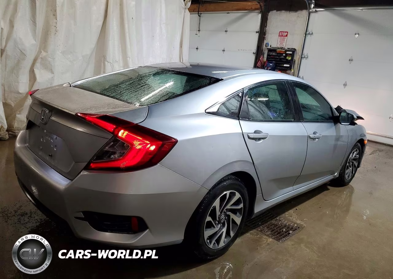 2016 Honda Civic Ex VIN:19XFC2F71GE214742 - 3