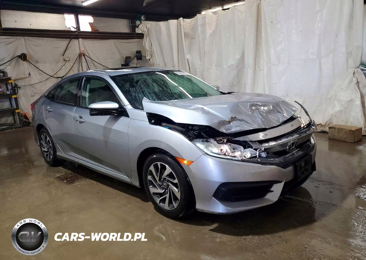2016 Honda Civic Ex VIN:19XFC2F71GE214742 - 4