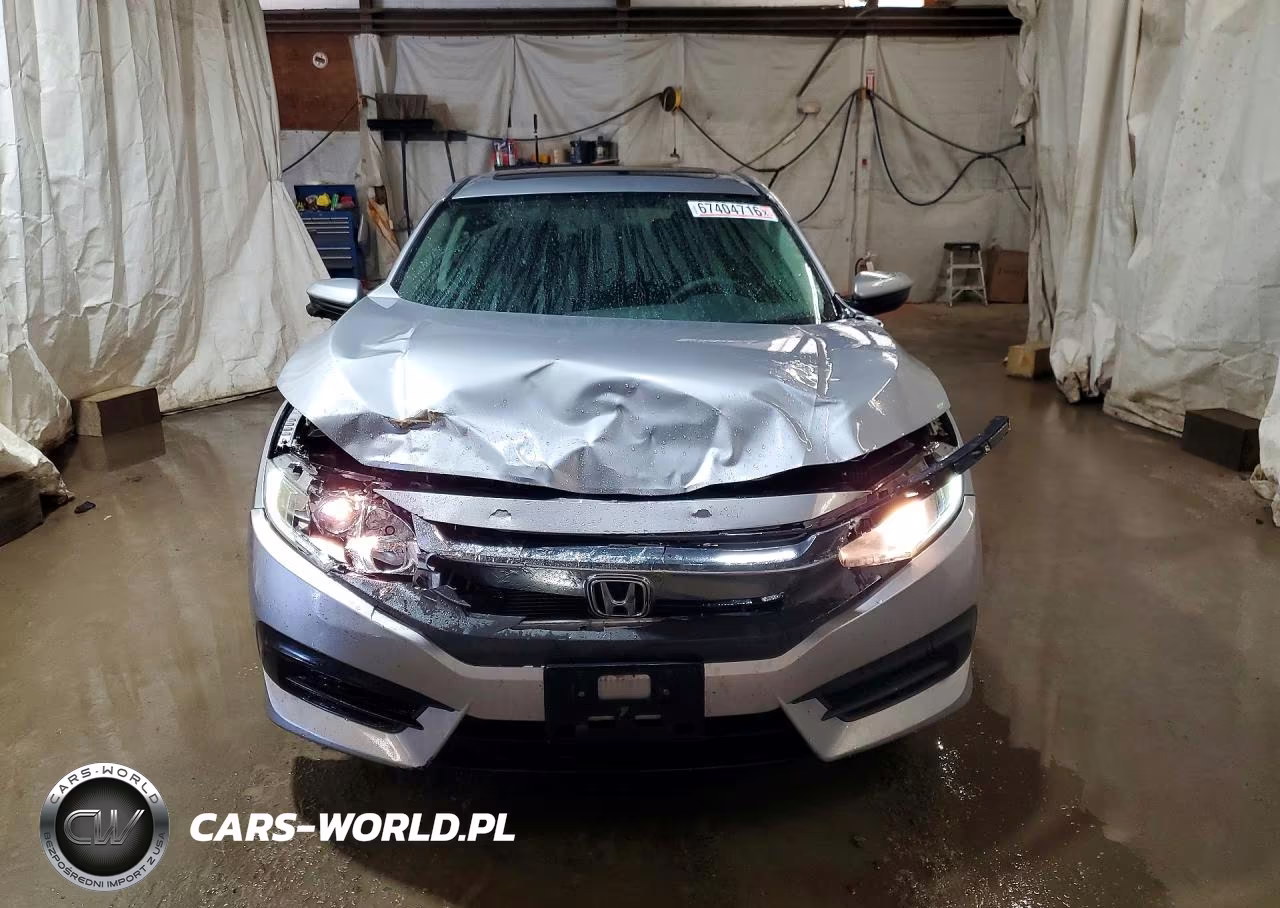 2016 Honda Civic Ex VIN:19XFC2F71GE214742 - 5
