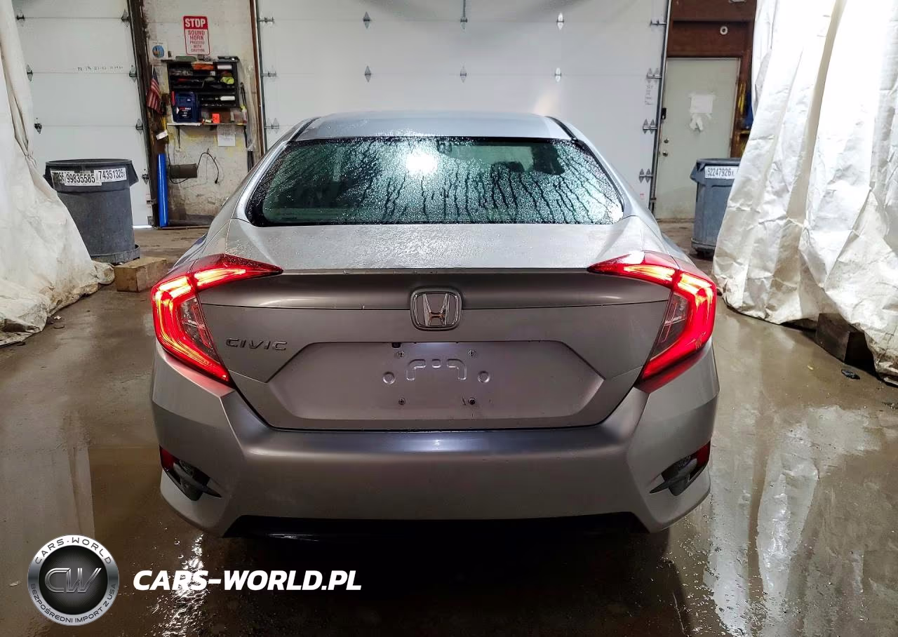 2016 Honda Civic Ex VIN:19XFC2F71GE214742 - 6