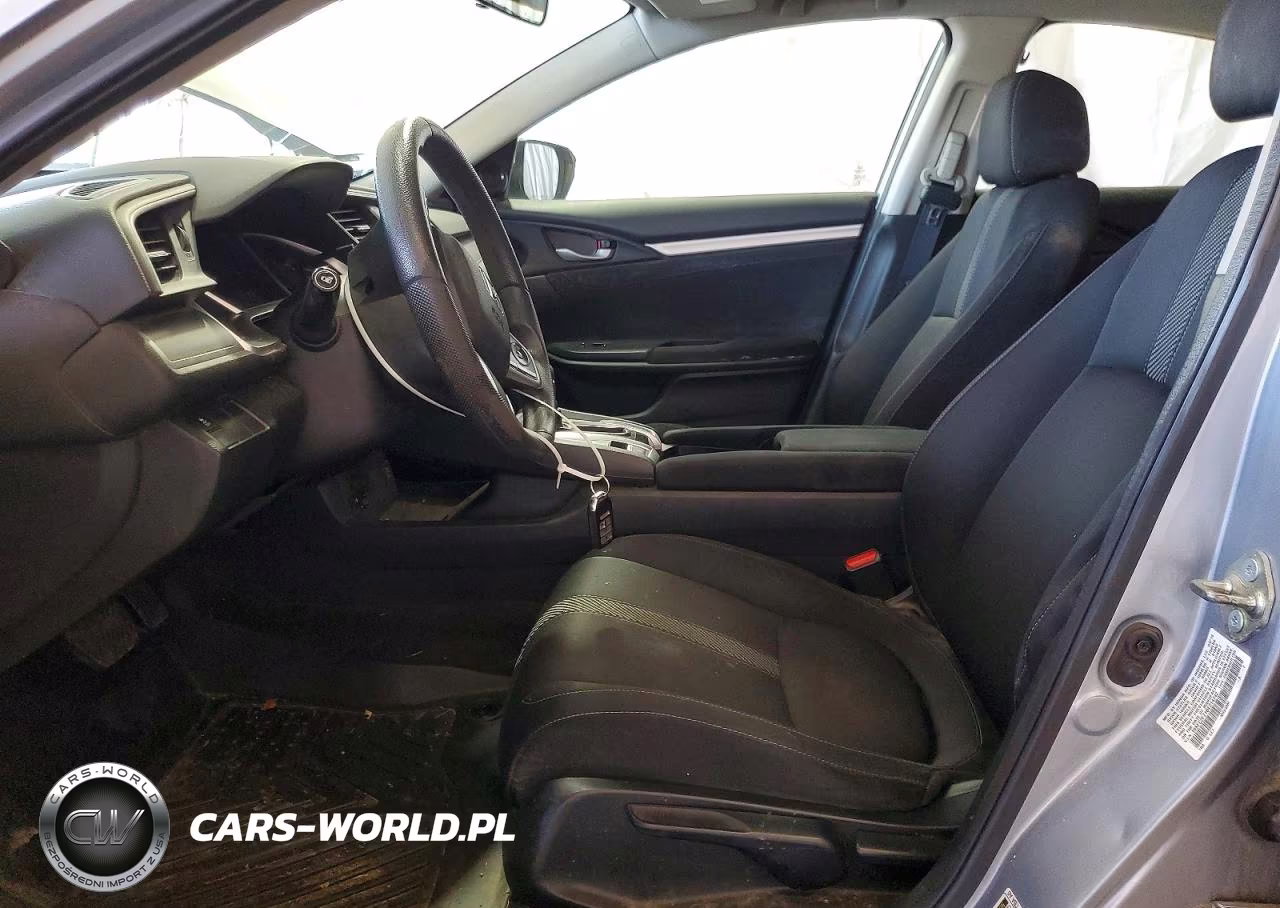 2016 Honda Civic Ex VIN:19XFC2F71GE214742 - 7
