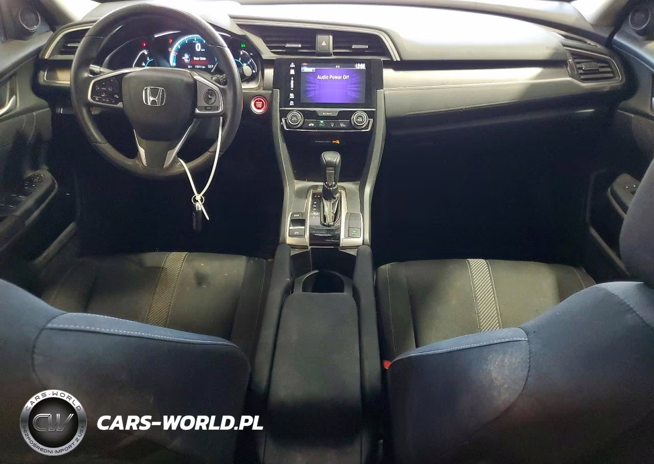 2016 Honda Civic Ex VIN:19XFC2F71GE214742 - 8
