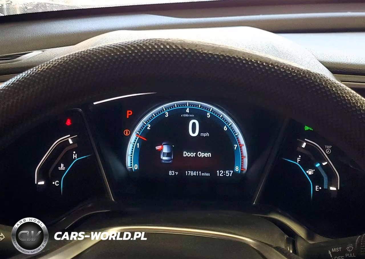 2016 Honda Civic Ex VIN:19XFC2F71GE214742 - 9