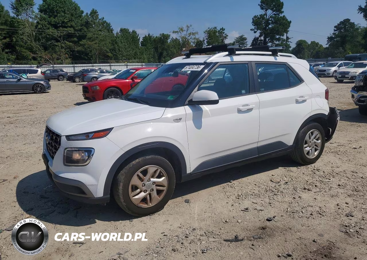 2020 Hyundai Venue Sel VIN:KMHRC8A39LU033044 - 1